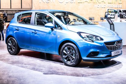 opel corsa e