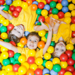 Enfants Jeux Boules Extérieur