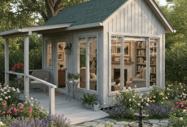 studio jardin senior cottage