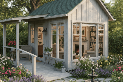 studio jardin senior cottage