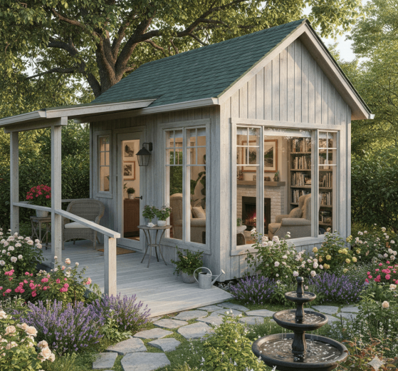 studio jardin senior cottage