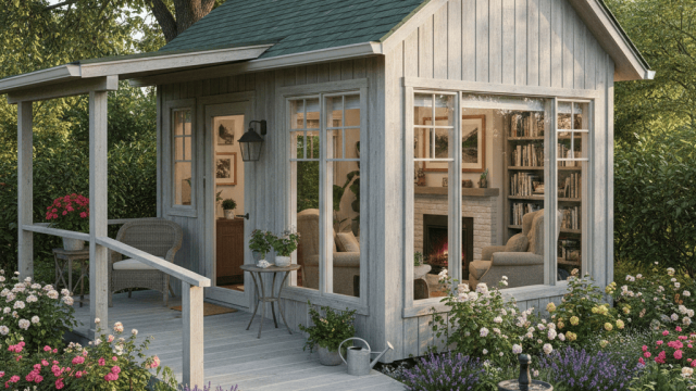 studio jardin senior cottage