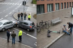 difference accident circulation voie publique