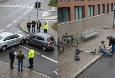 difference accident circulation voie publique